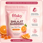 Frisky Shilajit Gummies