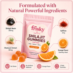 Frisky Shilajit Gummies